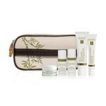 eminence organics age corrective starter set bag with products 400x400