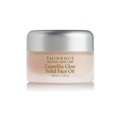 eminence organics camellia glow solid face oil