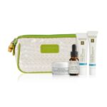 eminence organics clear skin starter set bag with products pdp
