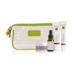 eminence organics firm skin starter set bag with products pdp