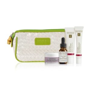 eminence organics firm skin starter set bag with products pdp