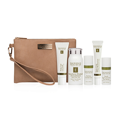 eminence organics must have minis bag with products 400×400