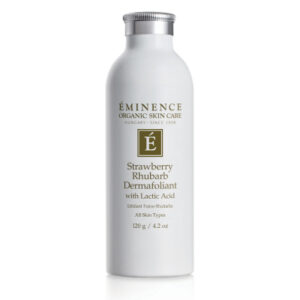 eminence organics strawberry rhubarb dermafoliant