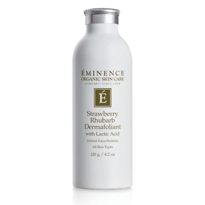 eminence organics strawberry rhubarb dermafoliant