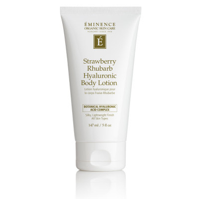 eminence organics strawberry rhubarb hyaluronic body lotion (1)