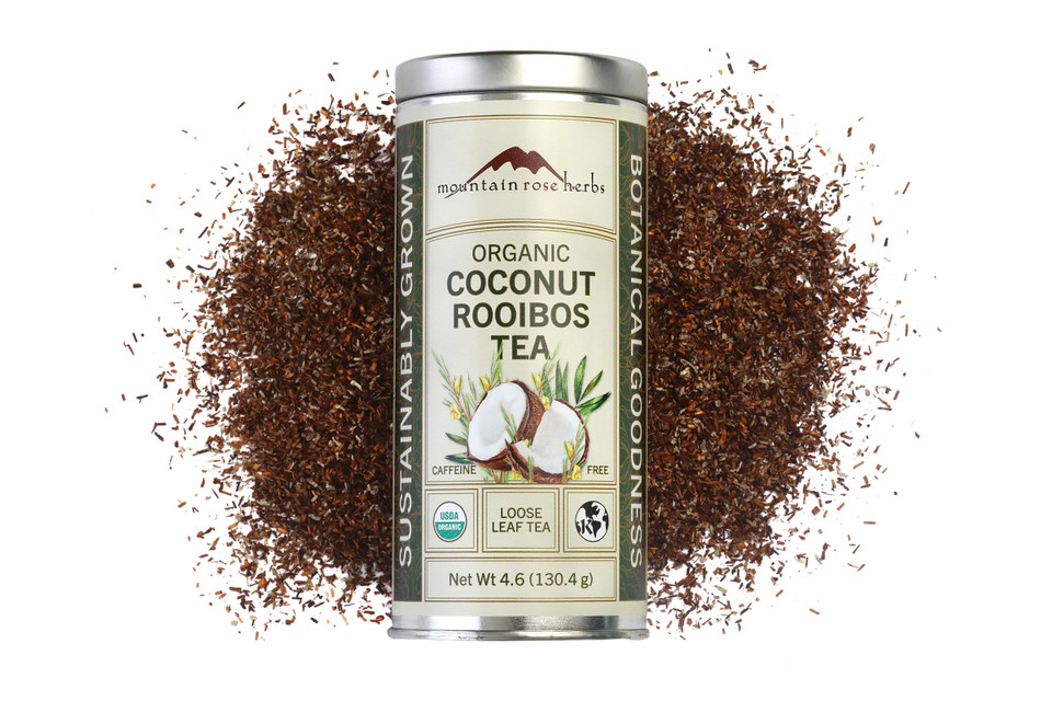 Coconut Rooibos Tin  08899
