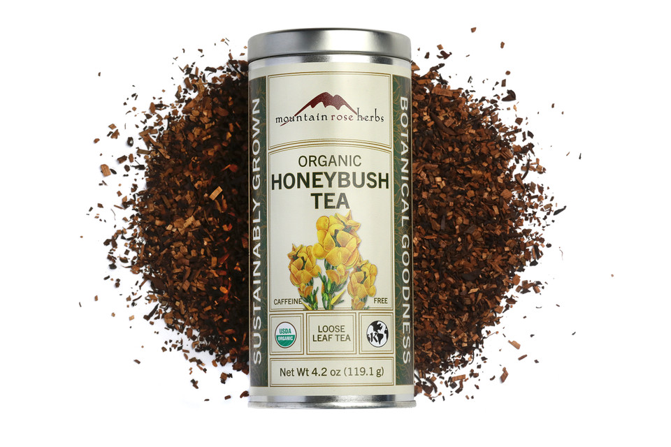 Honeybush Tin  34027