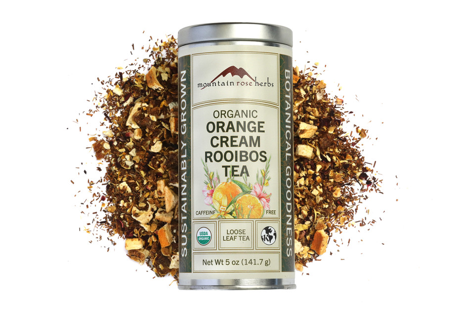 Orange Cream Rooibos Tin  21725