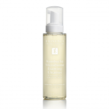 eminence organics kombucha microbiome foaming cleanser pdp
