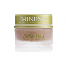 eminence organics radish seed refining peel 400x400px