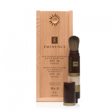 eminence organics sdm box with brush no.0 translucent