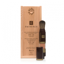eminence organics sdm box with brush no.5 cinnamon bronzer