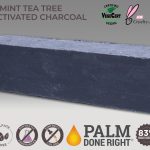 peppermint tea tree activated charcoal
