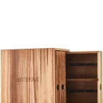 Estuche Acacia Storage Case capacity 36 1
