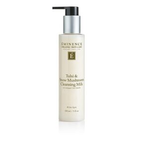 eminence organics tulsi snow mushroom cleansing milk 400x400